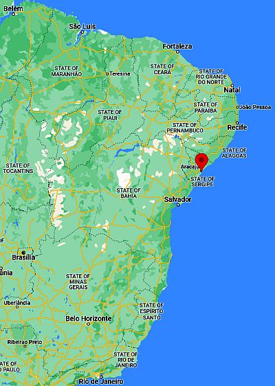 Aracaju, where it is located