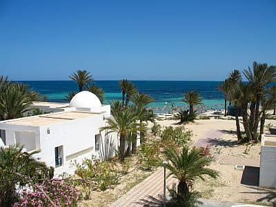 Djerba, coast