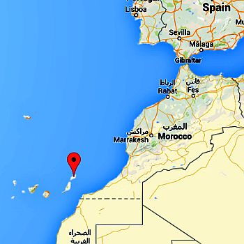 Lanzarote, where it's located