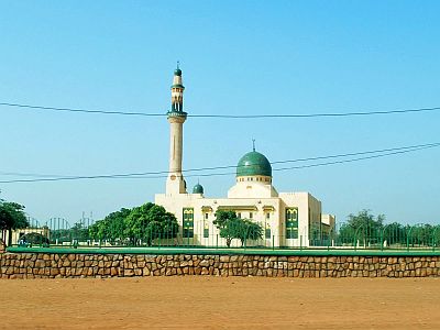 Mosque in Niamey