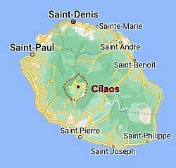 Cilaos, where is located