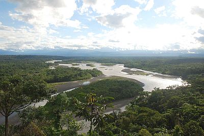 Pastaza River near Puyo