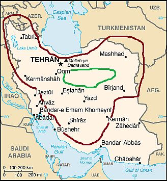 Iran, climate of the plateau