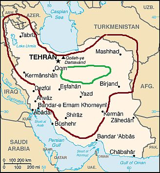 iranian plateau