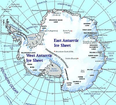 antarctica climate map continents countries list weather climatestotravel