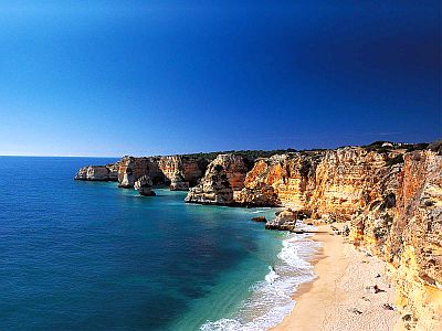 Beach in Algarve