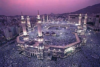 Mecca, Sacred Mosque