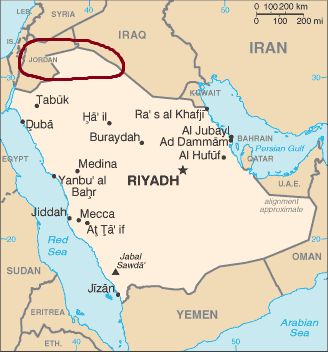 Saudi Arabia, climate of the Syrian Desert