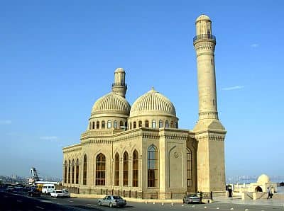 Mosque in Baku