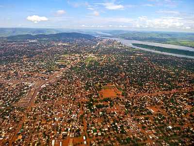 Bangui, panorama