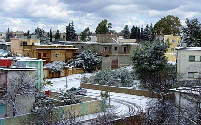 Snow in Bayda