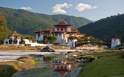 Temple in Bhutan