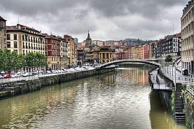 Bilbao Climate Chart