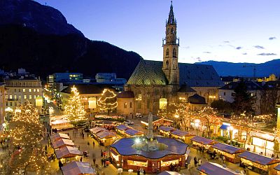 Bolzano, the Christmas markets
