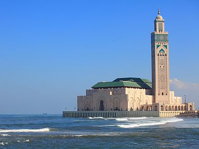 Casablanca, Hassan II Mosque