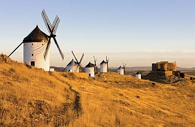 Windmills in Castile-La Mancha