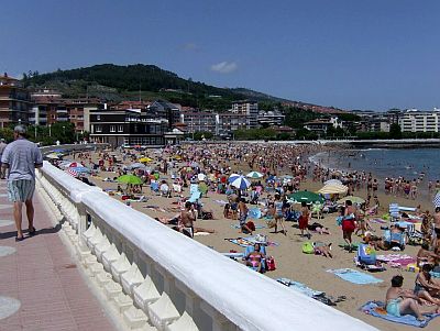 Castro Urdiales, beach