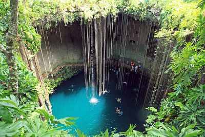 Cenote Ik Kil