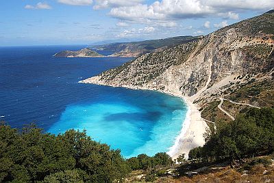 Kefalonia, Myrtos Beach