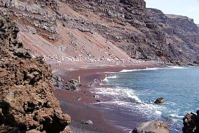 El Hierro, beach