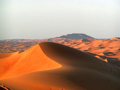 Emirates, desert