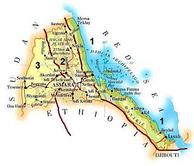 Climates in Eritrea