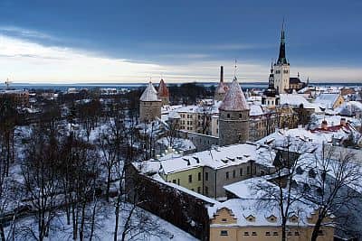 Tallinn in winter