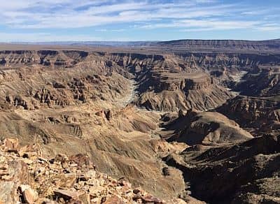 Fish River Canyon