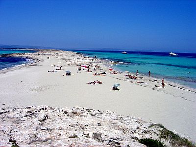Formentera, Playa Ses Illetes