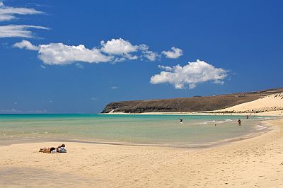 Fuerteventura, beach
