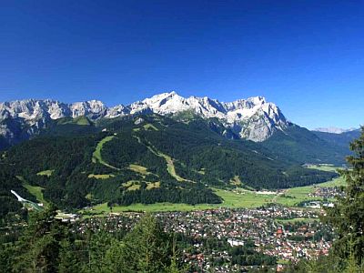 Garmisch-Partenkirchen and Zugspitze