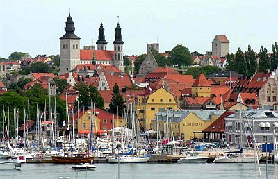 Gotland, Visby