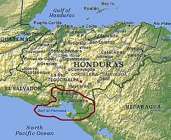 Honduras, south