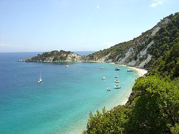 Beach at Ithaca