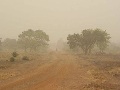 Harmattan in Ivory Coast