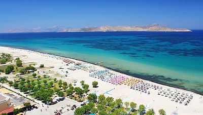 Beach in Kos