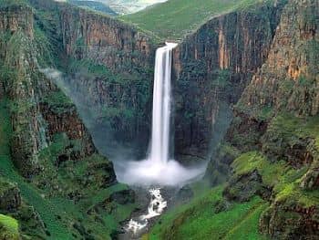 Waterfalls in Lesotho