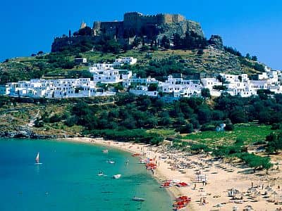 Lindos, Rhodes