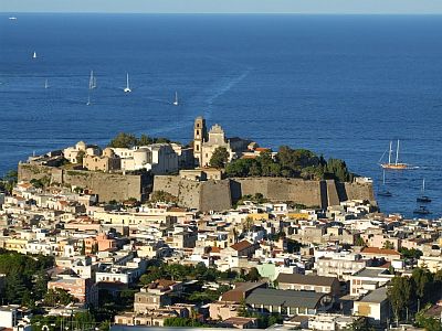 Lipari Castle