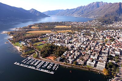 Locarno from above