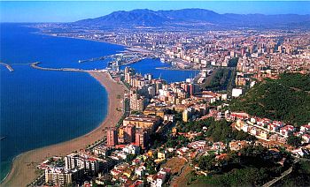 Malaga, view