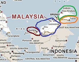 Climate of the Malaysian Borneo