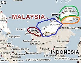 Borneo Climate Chart