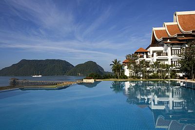 Malaysian resort