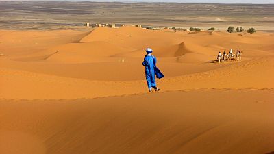 Mauritania, desert