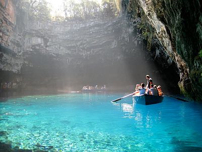 Kefalonia, Melissani cave