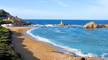 Beach in Minorca