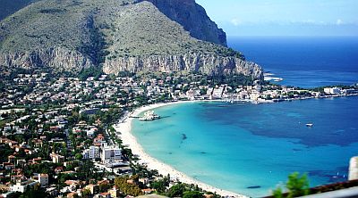 Mondello Beach