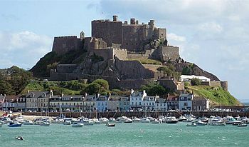 Mont Orgueil castle