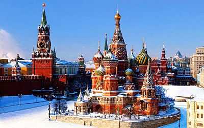 Moscow, Red Square